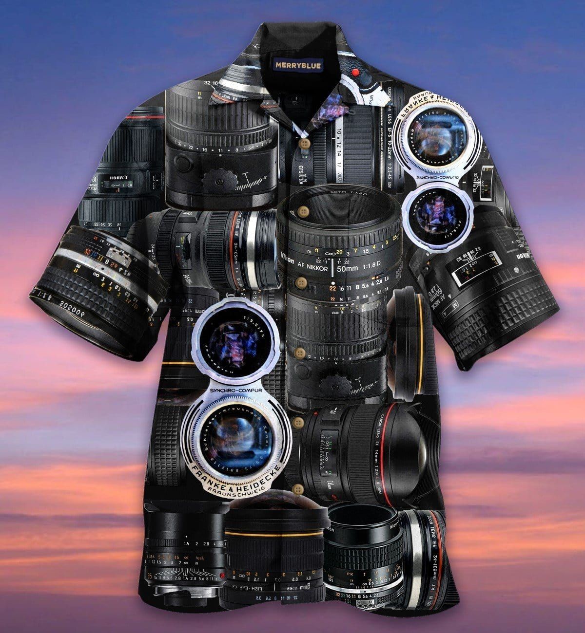 Felacia [Hawaii Shirt] Once A Photographer Always A Photographer Unisex Hawaiian Shirt-ZX2415